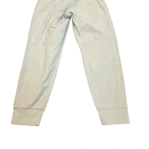 ATHLETA TREKKIE NORTH HIGH RISE JOGGER PANTS LIGHT KHAKI SIZE 6 - Picture 11 of 14
